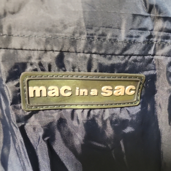 Target Navy Packable Jacket - Picture 6 of 7